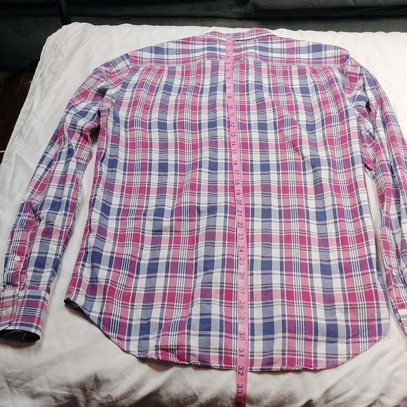 Gant women's long sleeved button down shirt size large - Picture 8 of 9